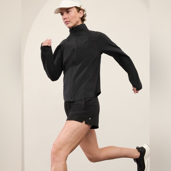 athleta run with it jacket